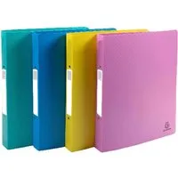Exacompta 12 Exacompta Ringbücher "Forever Young", DIN A4 Maxi, sortiert, 2 Ringe – Produktbild 1 von 1