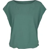 nice to meet me nice to meet me Damen vegan Relax T-Shirt Olive – Produktbild 1 von 1