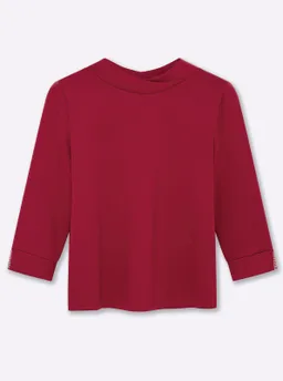 sheego Sweatshirt kirsche – Produktbild 1 von 1