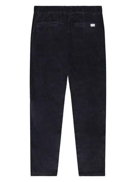 KnowledgeCotton Apparel KnowledgeCotton Apparel Cordhose Chuck regular corduroy pants, Black jet, – Produktbild 2 von 3