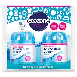 Ecozone Ecozone Forever Flush Toilet Block 2000 - Twin Pack – Produktbild 1 von 1