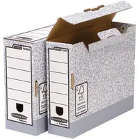 Bankers Box® Bankers Box® Archivschachtel System 80 mm – Produktbild 2 von 2