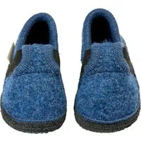 HANS NATUR Kinder Hausschuhe Walkpuschen jeans Gr. 24 – Produktbild 1 von 1