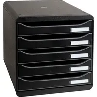 Exacompta Exacompta Schubladenbox BIG-BOX plus ECOBlack – Produktbild 2 von 2