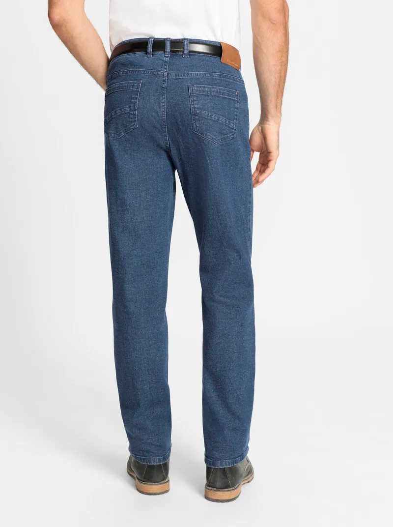 marco donati 5-Pocket-Jeans, Blue-stone-washed, – Produktbild 3 von 3