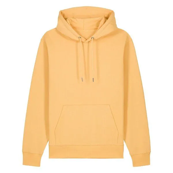 NATIVE SOULS NATIVE SOULS Hoodie Basic Herren aus Bio-Baumwolle, Warm yellow, – Produktbild 1 von 2