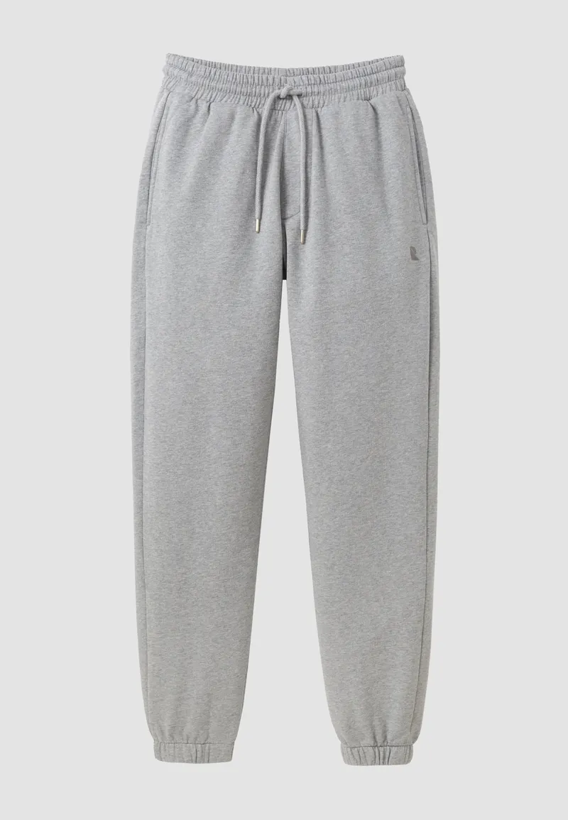 recolution Recolution Herren vegan Jogginghose Thuja Grey Heather, Grau, – Produktbild 1 von 2