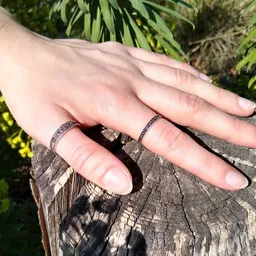 pakilia pakilia Silber Ring Pyrit Fair-Trade und handmade – Produktbild 1 von 1
