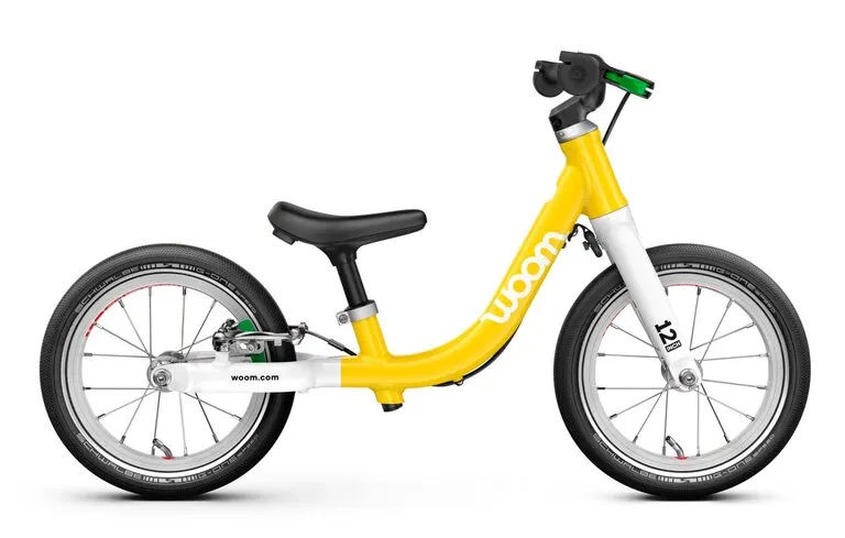 Woom Woom GO 1, Gelb, – Produktbild 2 von 2