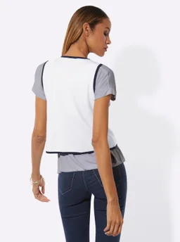 Witt Strickweste ecru – Produktbild 1 von 1