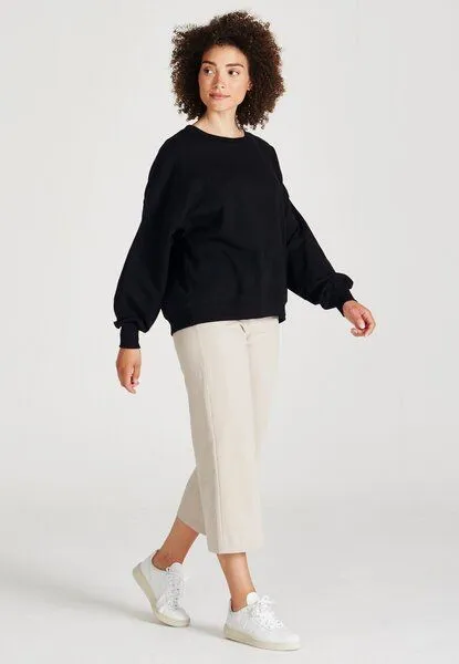 Givn Berlin Givn Berlin Sweater ARIANA aus Bio-Baumwolle, Black, – Produktbild 2 von 4