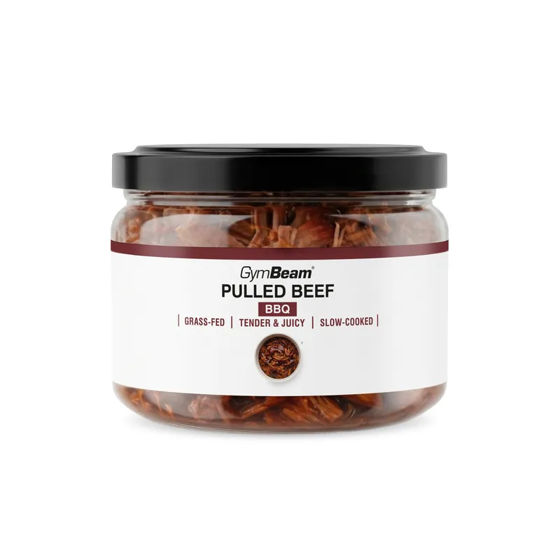 GymBeam Food GymBeam Pulled Beef BBQ 250 g BBQ – Produktbild 1 von 1