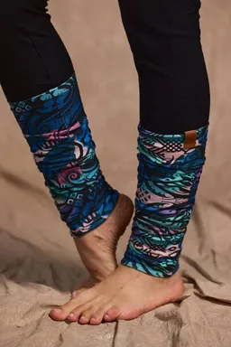 KOKOworld KOKOworld Stulpen AnkleHugs im Print aus Bio-Baumwolle – Produktbild 1 von 1