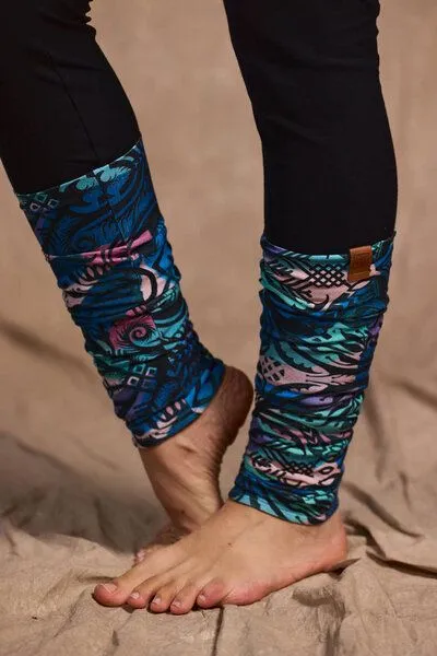 KOKOworld KOKOworld Stulpen AnkleHugs im Print aus Bio-Baumwolle, Mokosh (mehrfarbig), – Produktbild 1 von 3