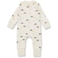Sense Organics friends in cooperation with GARY MASH Sense Organics & friends in cooperation with GARY MASH Babystrampler ivory aus Biobaumwolle, Natural, – Produktbild 1 von 1