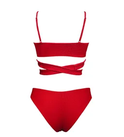 Anekdot Anekdot Damen vegan Lin + Skyline Slim Bikini Set – Produktbild 1 von 1