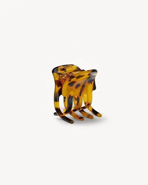 JAN N JUNE JAN N JUNE MACHETE Haarklammer MINI CLAW aus Acetat, Classic tortoise (braun), – Produktbild 2 von 4