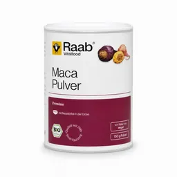 Raab Vitalfood Maca Premium Pulver bio (150g) – Produktbild 1 von 1