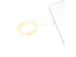 Konstsmide Konstsmide Micro LED-Lichterkette, USB-Anschluss, 50 Dioden bernsteinfarben – Produktbild 1 von 1