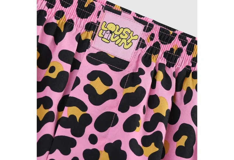 Lousy Livin Lousy Livin Boxershorts Lousy Livin Boxershorts "Leroy" (Boxershorts, Boxershorts), Rosa, – Produktbild 2 von 3