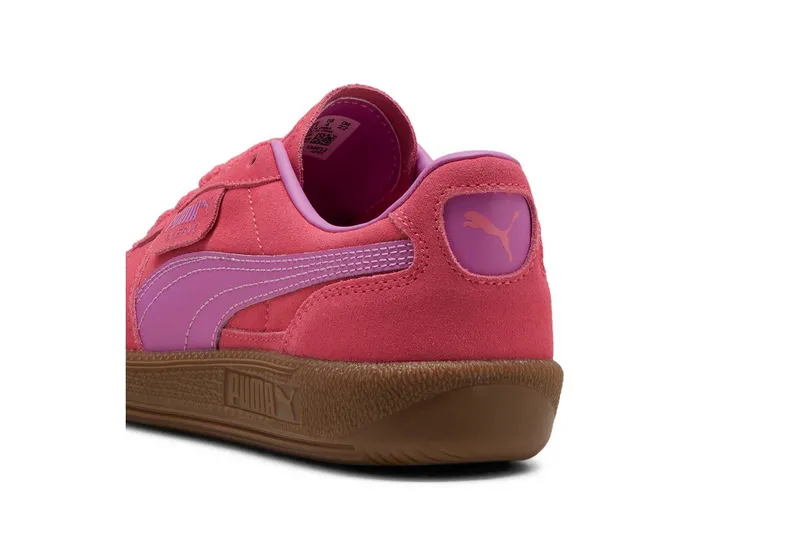 Puma Puma PALERMO JR Sneaker (für Jugendliche) niedrige Schuhhöhe, mit Schnürung, nicht herausnehmbare Innensohle, Rosa, – Produktbild 5 von 5