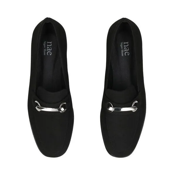 Nae Vegan Shoes Nae Vegan Shoes NAE | Anne - Vegan loafer, Schwarz, – Produktbild 3 von 4