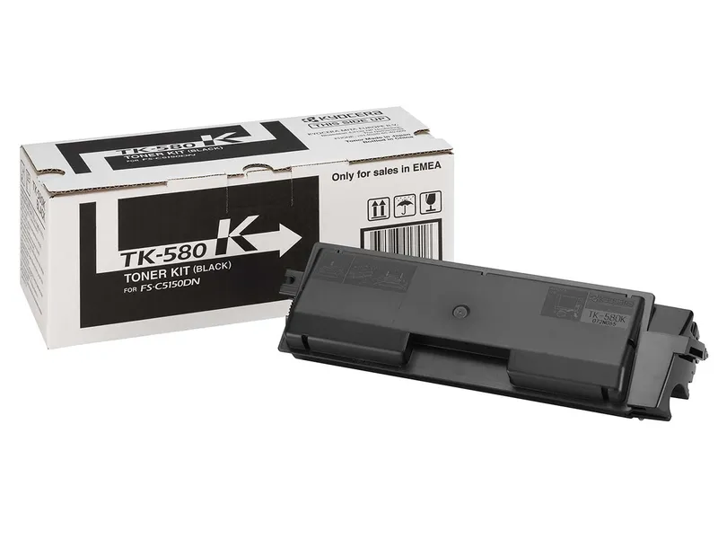 Kyocera Kyocera Toner TK-580K schwarz – Produktbild 1 von 2