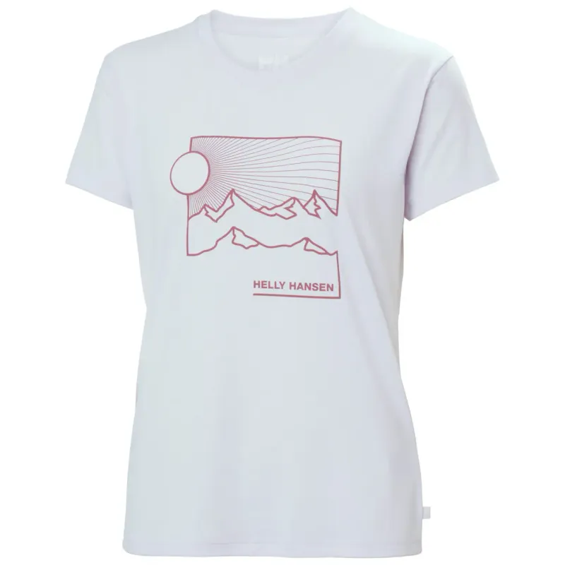Helly Hansen T-Shirt Helly Hansen Skog graphic, Lila, – Produktbild 1 von 1
