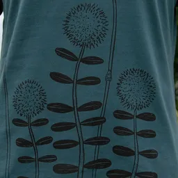 Cmig Cmig Damen T-shirt Waldblumen in stargazer – Produktbild 1 von 1