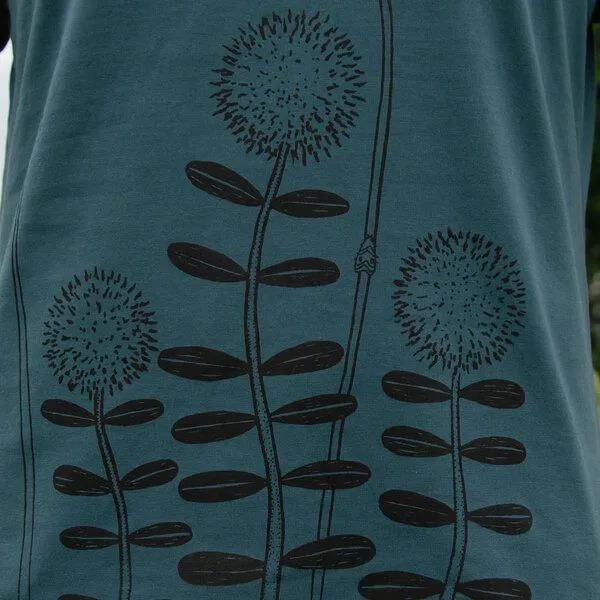 Cmig Cmig Damen T-shirt Waldblumen in stargazer, Stargazer (blau), – Produktbild 1 von 4