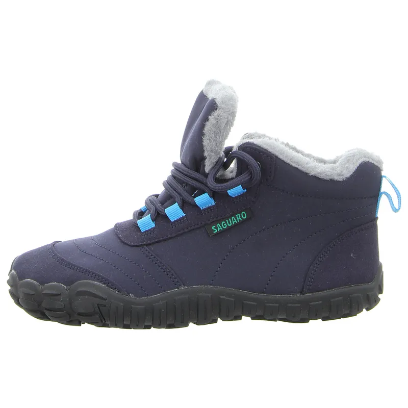 SAGUARO SAGUARO xzf0167db Unisex Schnürboots, Blau, – Produktbild 2 von 5