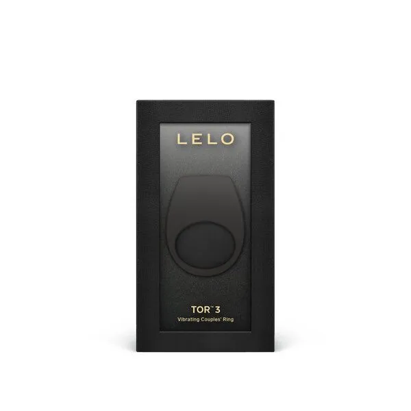 LELO Sexring für Paare - LELO TOR 3, Schwarz, – Produktbild 2 von 4