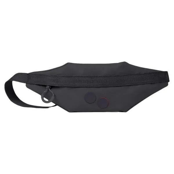 PINQPONQ PINQPONQ Bauchtasche - Brik Hipbag - aus recyceltem Polyester, Schwarz (deep anthra), – Produktbild 1 von 5