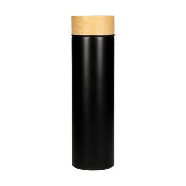 elasto elasto Vakuumflasche "Astana" - 450 ml Edelstahlflasche mit Siebeinsatz – Produktbild 1 von 5