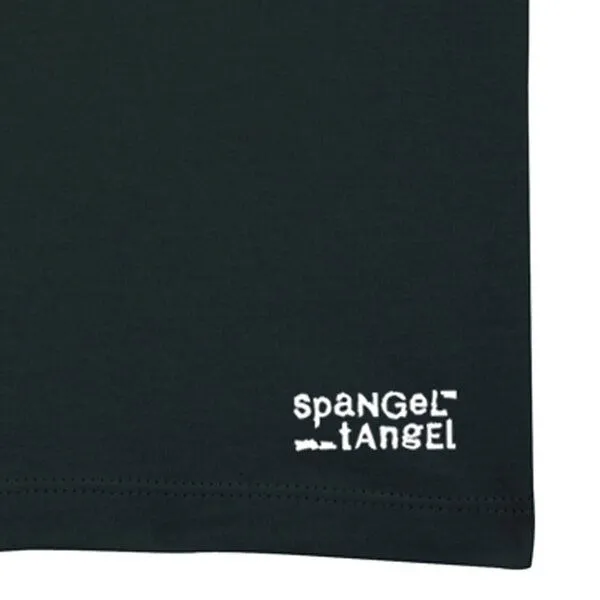 Spangeltangel Spangeltangel Kinder-T-Shirt "Chemnitz2025", Biobaumwolle, bedruckt, Schwarz, – Produktbild 4 von 4