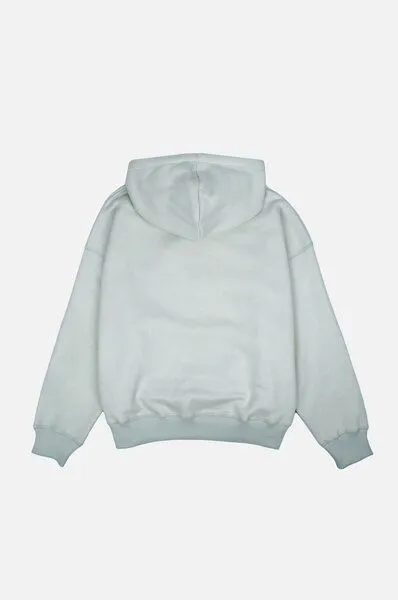 Trendsplant Trendsplant Women's Organic Essential Oversized Hoodie Mint Green, Grün, – Produktbild 4 von 4