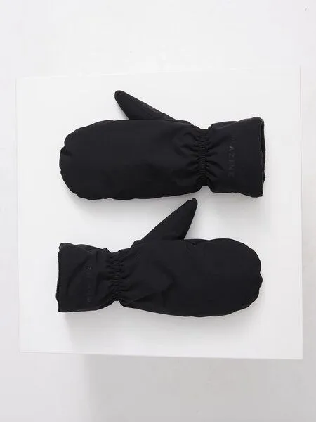Mazine Mazine Fäustlinge, padded mittens, Schwarz, – Produktbild 2 von 3
