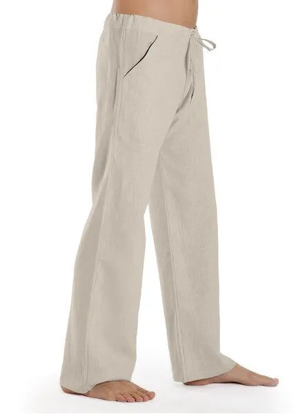 SCHAZAD Leinenhose ESSENTIAL BIO von SCHAZAD, GOTS-Leinen, Made in Germany – Produktbild 2 von 3