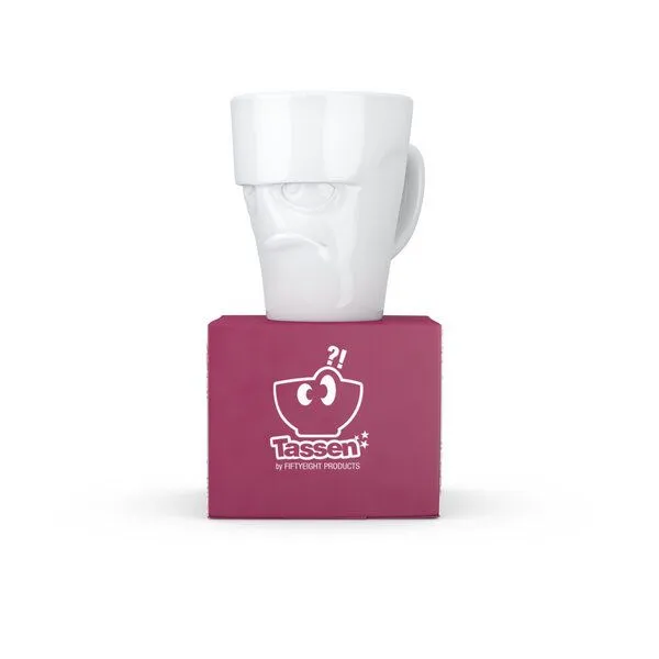 FIFTYEIGHT PRODUCTS FIFTYEIGHT PRODUCTS Grummeliger Henkelbecher 350 ml – Produktbild 4 von 5