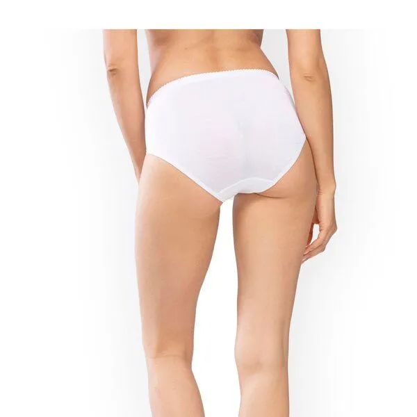 mey 2x Damen Hüft Slip Mey Lights aus PIMA Baumwolle 89202, Weiss, – Produktbild 2 von 2