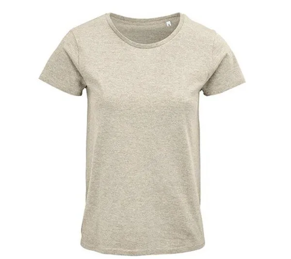 Sol's Sol's Kinder/Jugend T-Shirt von bis 152 aus Bio - Baumwolle Vegan, Heather beige, – Produktbild 1 von 3