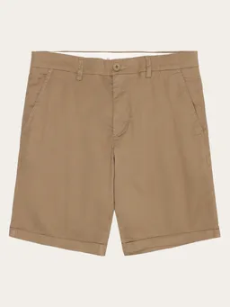 KnowledgeCotton Apparel KnowledgeCotton Apparel Herren vegan Shorts Chino Chuck Regular Tuffet Beige – Produktbild 1 von 1