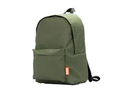 Rucksack 'Basic' aus recycelten PET-Flaschen, armee grün – Produktbild 1 von 1