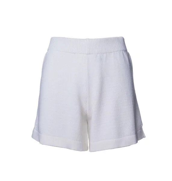 Kopyto Kopyto NANDU RWS – gestrickte kurze Damen-Shorts, Weiß, – Produktbild 1 von 4