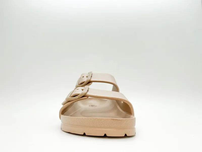 thies thies 1856 Ecofoam Sandal Vegan Sandale, Braun, – Produktbild 5 von 5