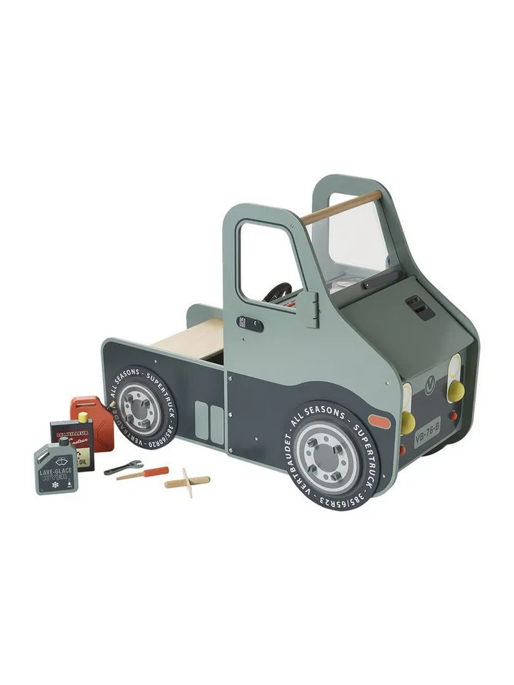 Vertbaudet Vertbaudet Spielzeugauto zum Reparieren, Beige, – Produktbild 8 von 8