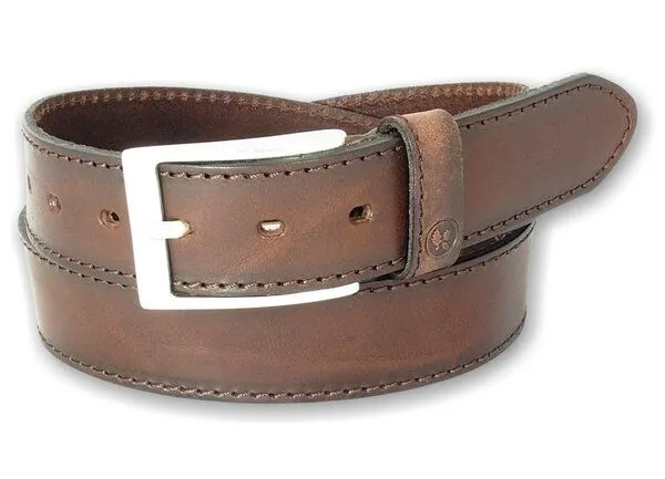 Greenbelts Greenbelts Herren Ledergürtel BEN, Brown, – Produktbild 2 von 3