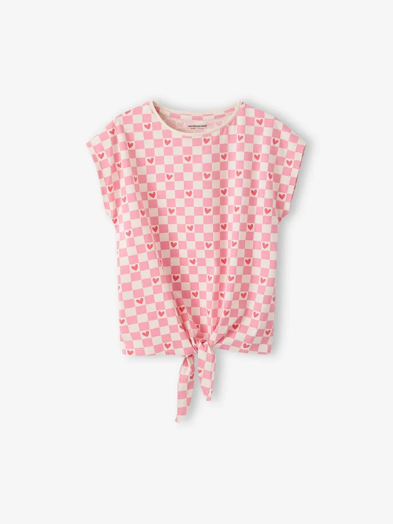 Vertbaudet Mädchen T-Shirt, Rosa, – Produktbild 3 von 4