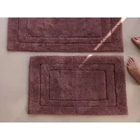 Yumeko Badematte Deluxe 60x100 cm "Yumeko" aus Bio-Baumwolle, Blush rose, – Produktbild 1 von 1