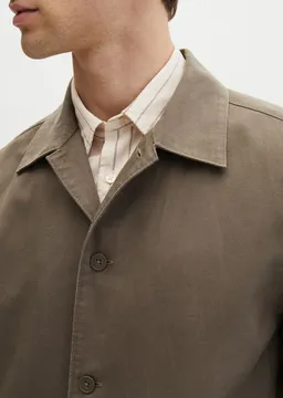 Marc O'Polo Marc O'Polo Hemdjacke Braun - Größe XL – Produktbild 1 von 1